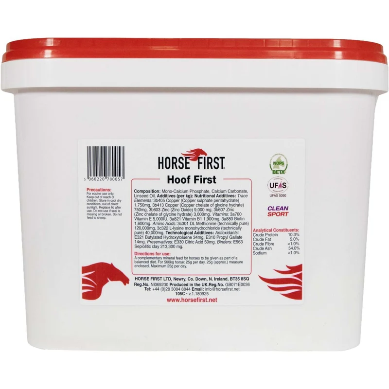 HorseFirst Hoof First