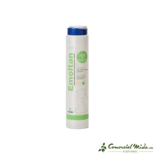 CALIER Emoltan Shampooing Dermatologique 250 ml pour Chiens et Chats