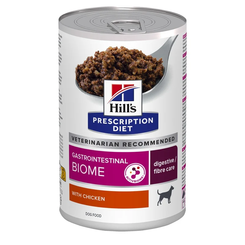 Hill's Prescription Diet Gastrointestinal Biome en terrine au poulet - pâtée chien