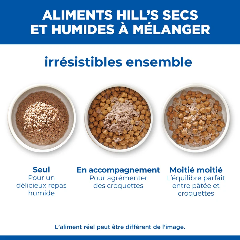Hill's Science Plan All Breed Mature Adult 7+ au poulet - patée chien