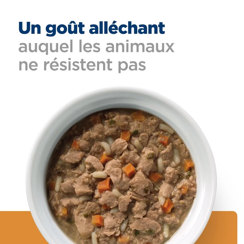 Hill's Prescription Diet k/d Kidney Care en bouchées mijotées au poulet - pâtée chat