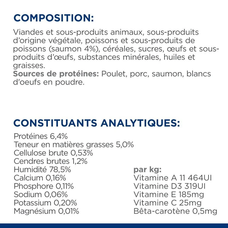 Hill's Prescription Diet k/d Kidney Care en bouchées Multipack - pâtée chat