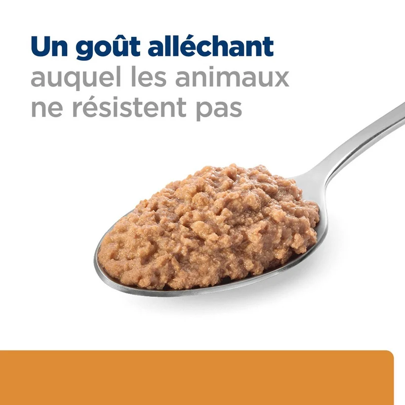 Hill's Prescription Diet k/d Kidney Care en terrine au poulet - pâtée chat