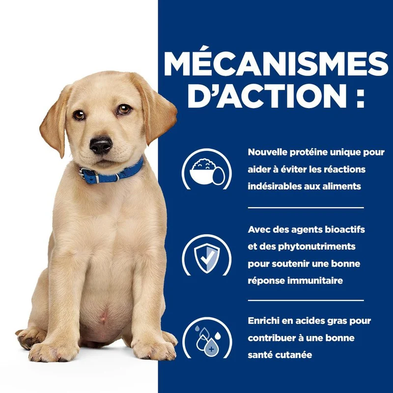 Hill's Prescription Diet Derm Complete Puppy - croquettes chiot