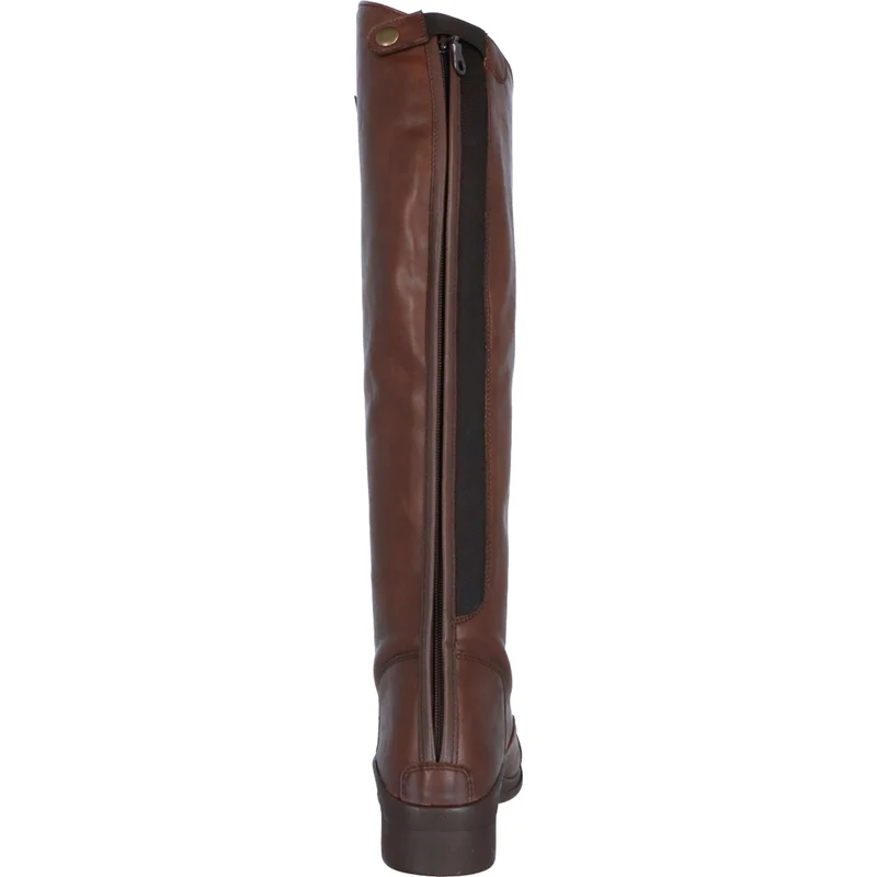 HORKA Bottes d'Équitation Lacey Synthétique Marron