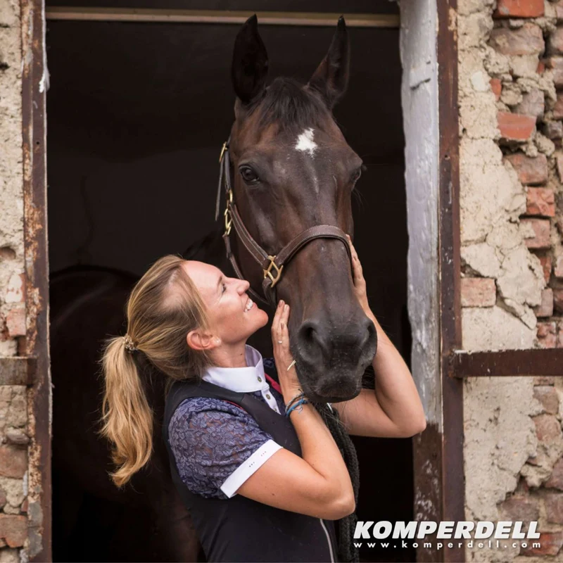 Komperdell Gilet de Protection Flexfit Mince Noir/Bordeaux