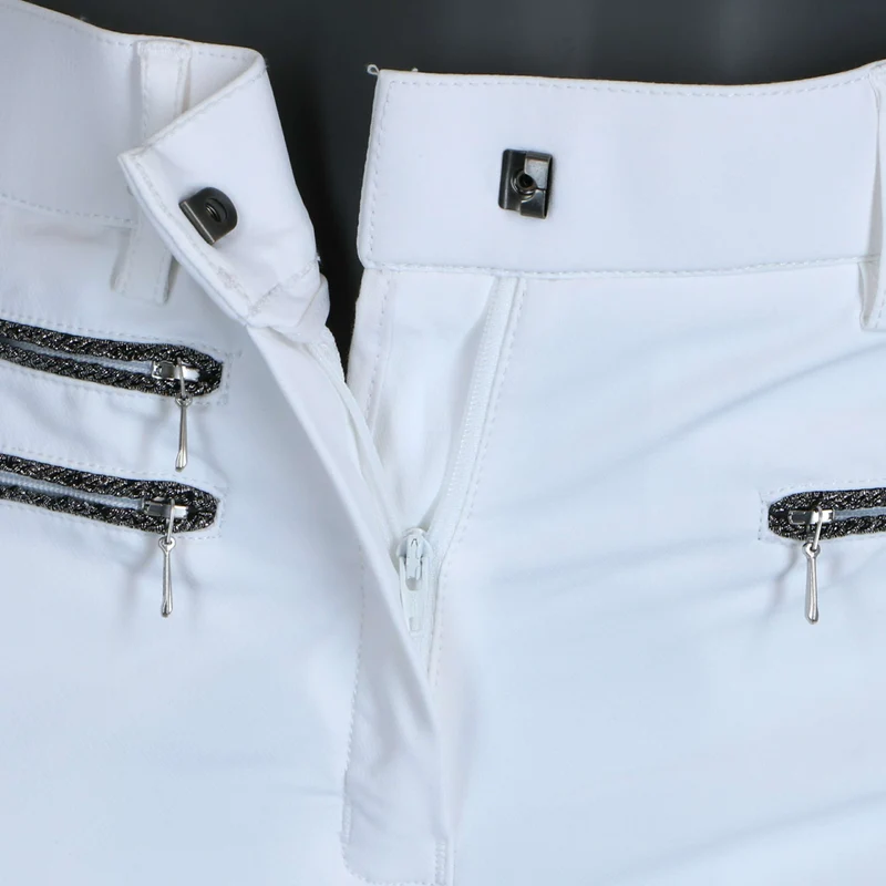 ANKY Pantalon d'Équitation Finesse FGS Femme Blanc