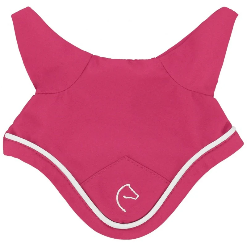 EQUITHÈME Bonnet Anti-Mouches Pony Academy Rose