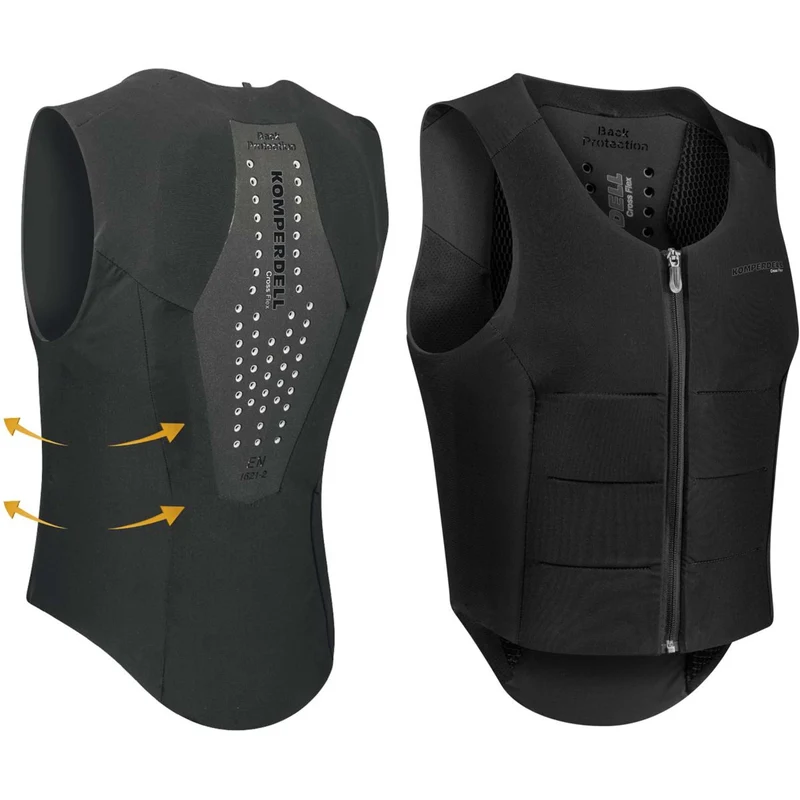 Komperdell Gilet de Protection Flexfit Regular New Noir