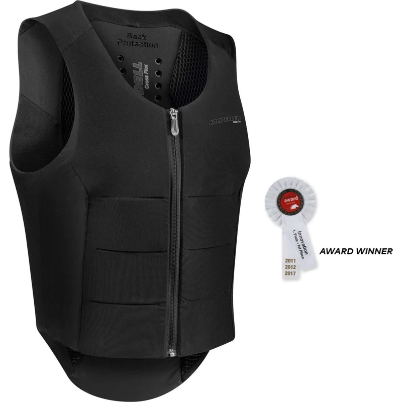 Komperdell Gilet de Protection Flexfit Regular New Noir