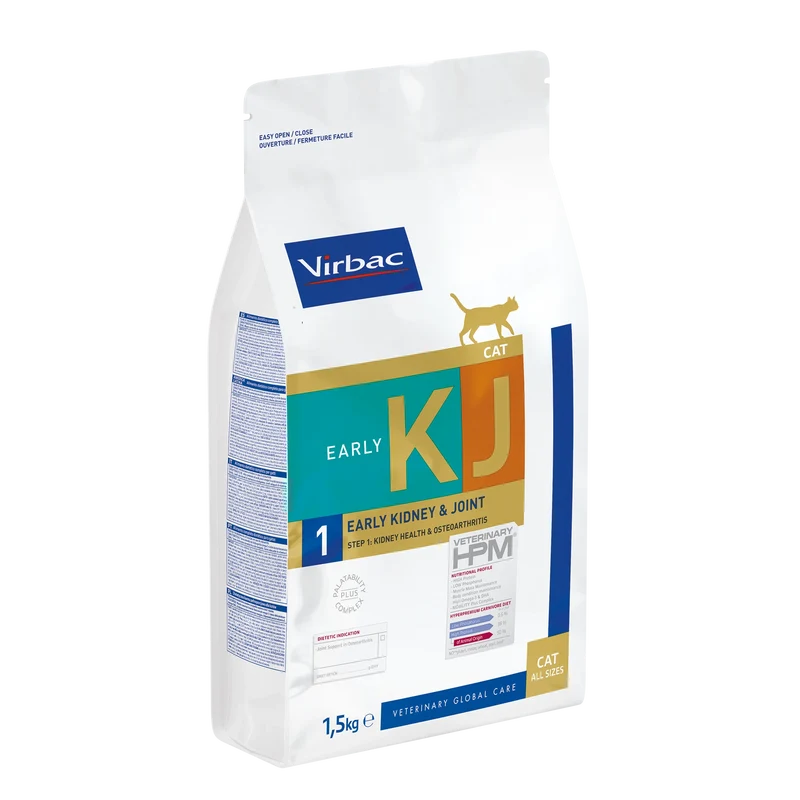 Virbac Veterinary HPM Diététique Early Kidney Joint - croquettes chat