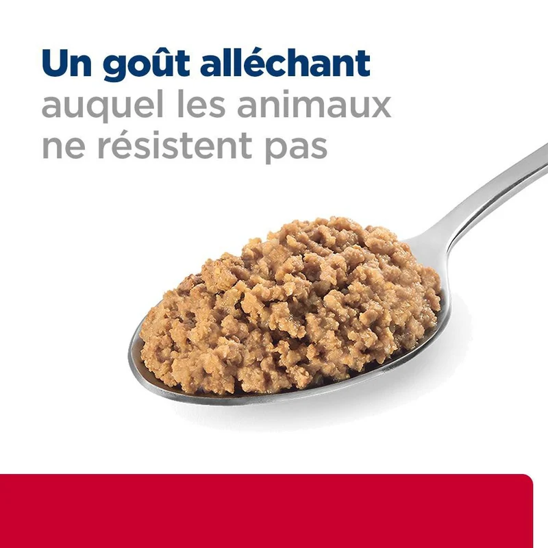 Hill's Prescription Diet i/d Digestive Care Stress Mini en terrine au poulet - pâtée chien