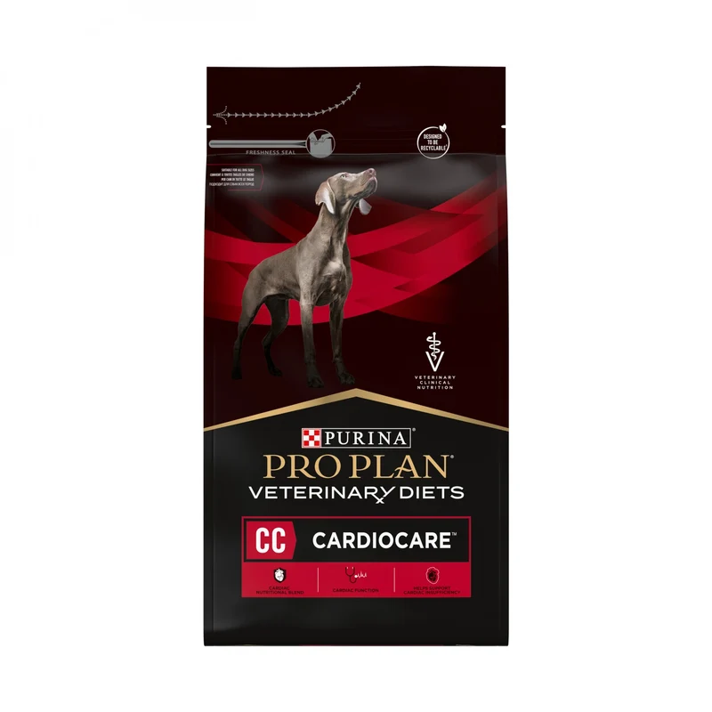 Pro Plan Veterinary Diets CC CardioCare – croquettes chien