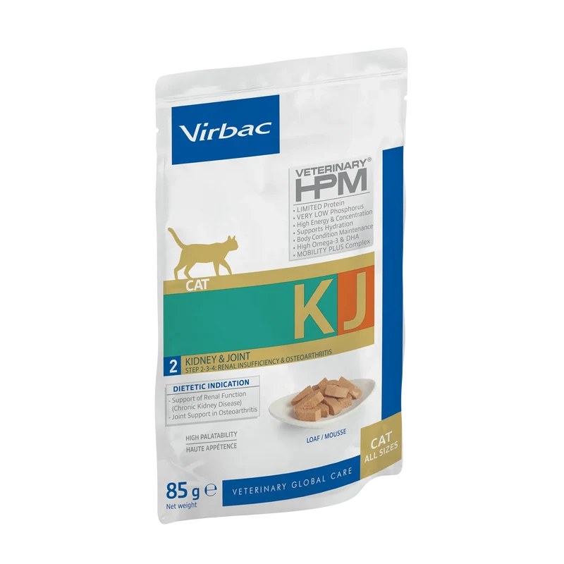 Virbac Veterinary HPM Diététique Kidney Joint mousse - pâtée chat