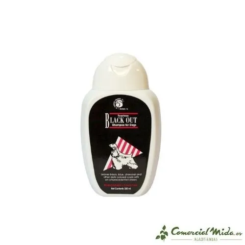 RING 5 Black Out Shampooing pour Poils Foncés 250 ml pour Chiens