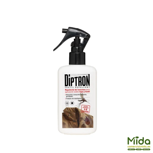 QUIMUNSA Diptrón Textile Répulsif 100 ml