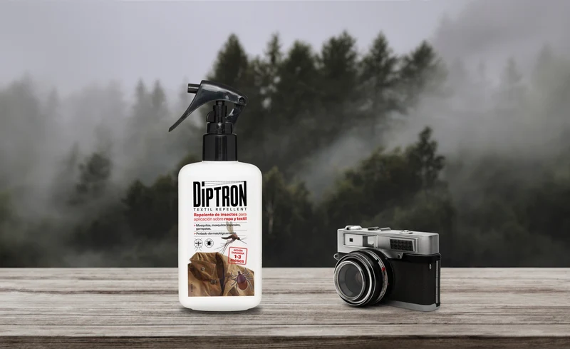 QUIMUNSA Diptrón Textile Répulsif 100 ml