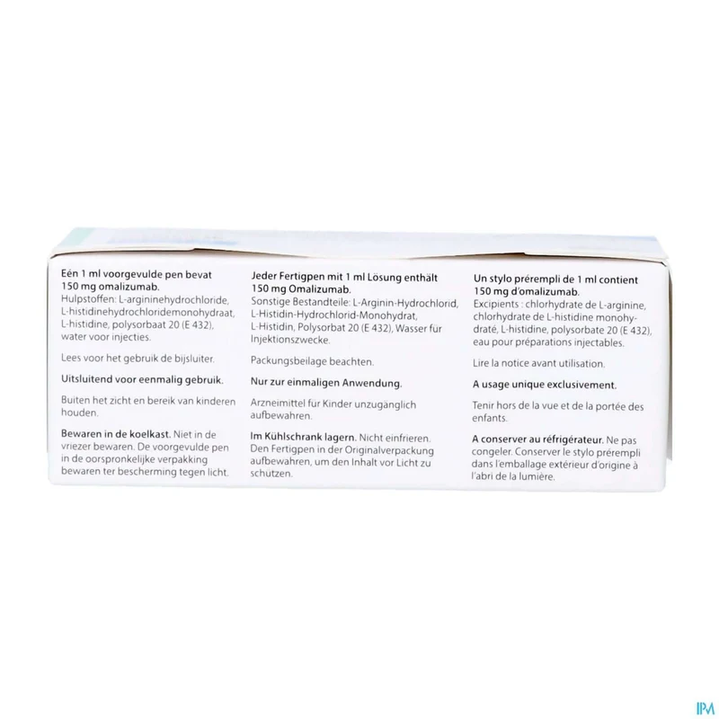 Omlyclo 150mg Opl Inj Voorgevulde Pen 1x1ml