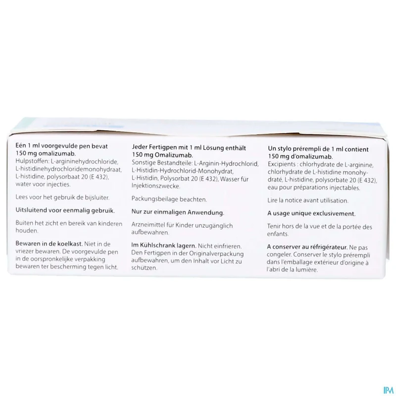Omlyclo 150mg Opl Inj Voorgevulde Pen 1x1ml