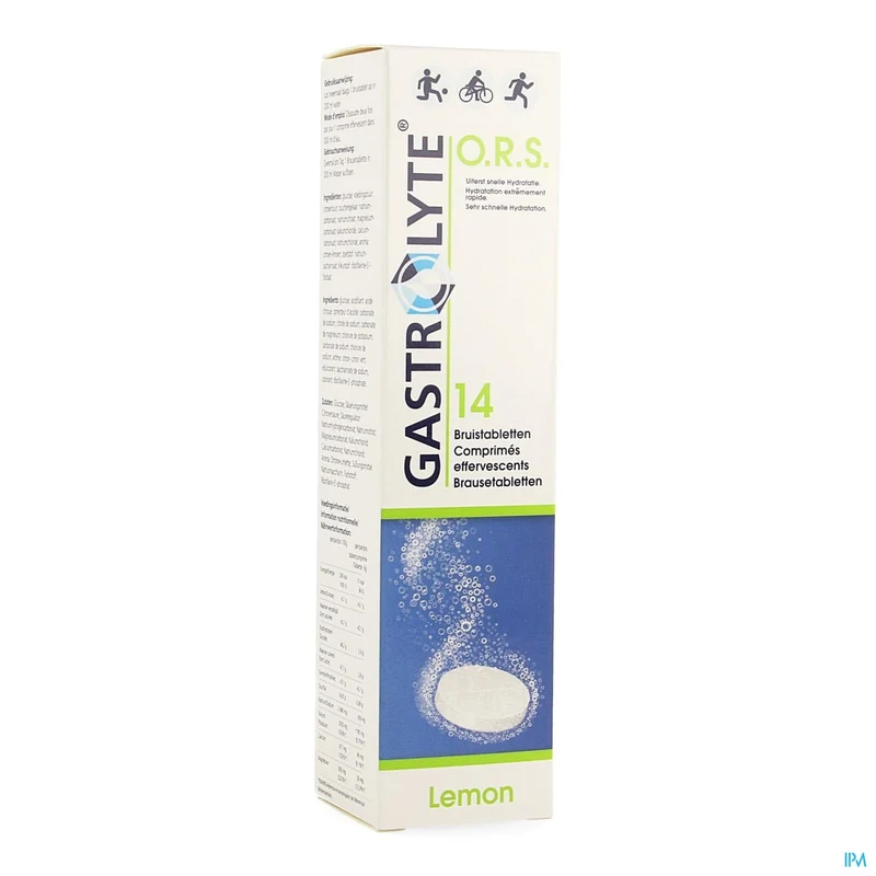 Gastrolyte Ors Sport Tube Bruistabletten 14