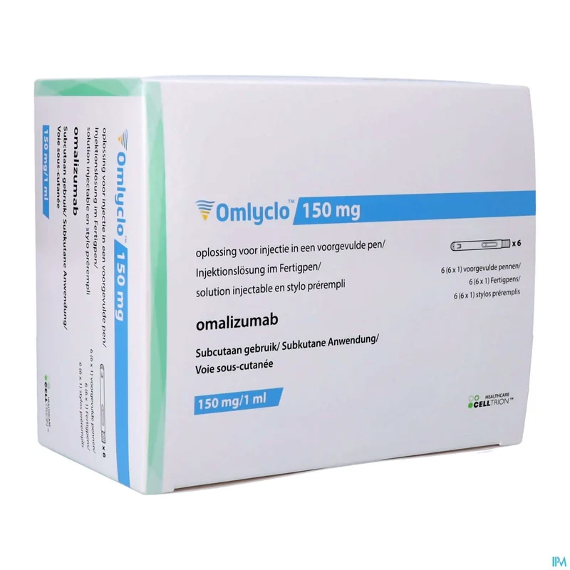 Omlyclo 150mg Opl Inj Voorgevulde Pen 6x1ml
