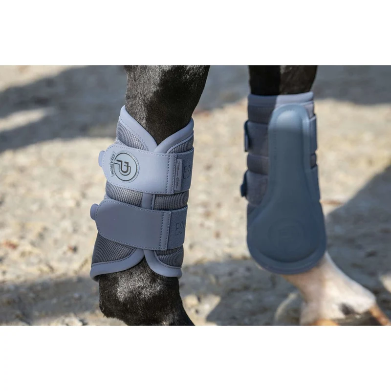 Eskadron Dressage Boots Platinum '26 1200D Sparkle Slate Blue
