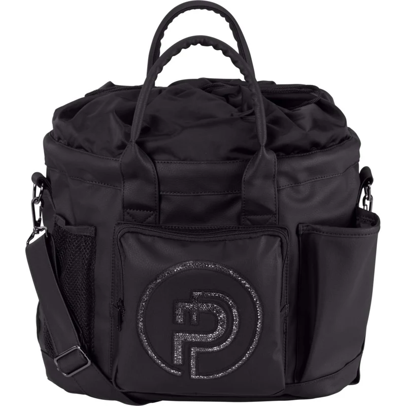 Eskadron Trousse de Pansage Platinum '26 Faux Leather Noir