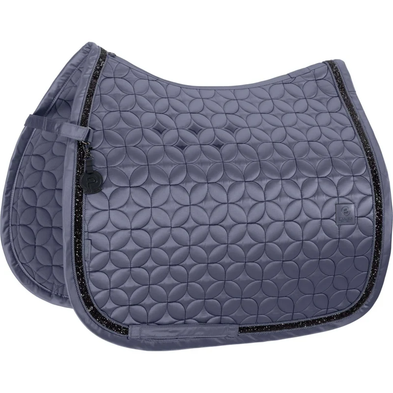 Eskadron Tapis de Selle Platinum '26 Mattgloss Jewel Dressage Slate Blue