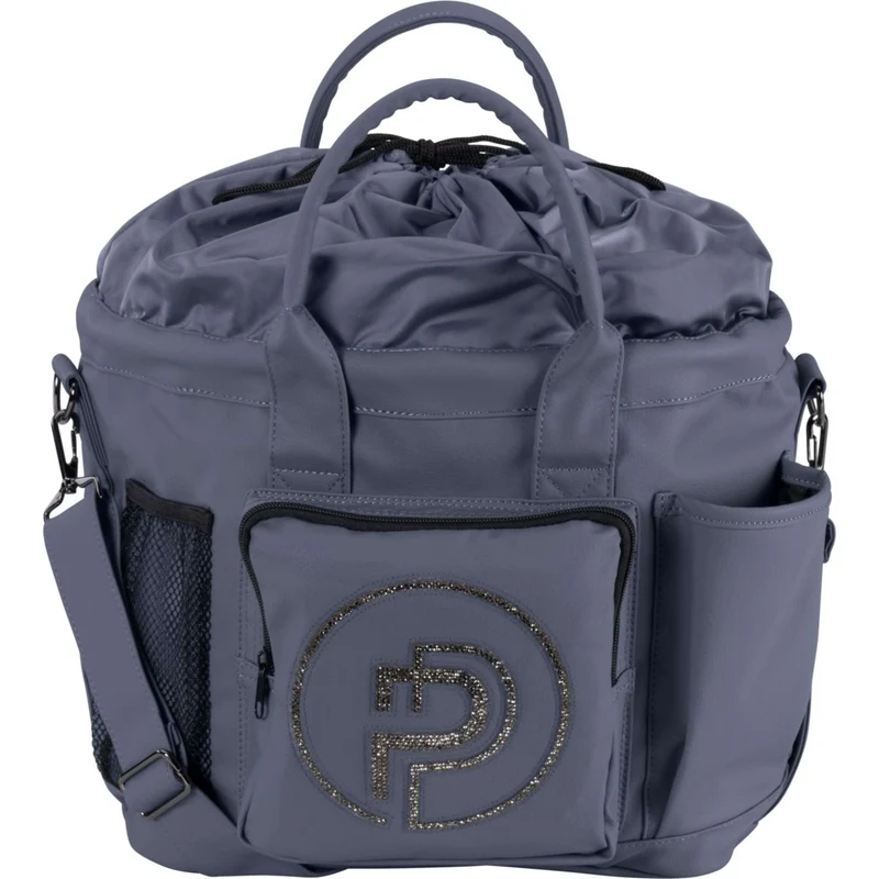Eskadron Trousse de Pansage Platinum '26 Faux Leather Slate Blue