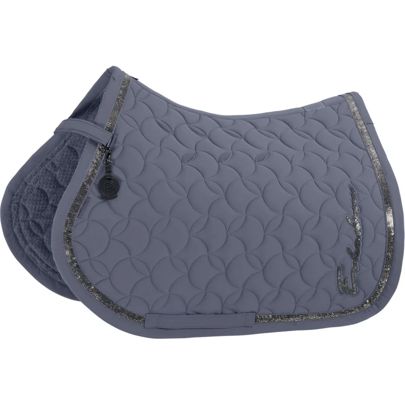 Eskadron Tapis de Selle Platinum '26 Pro Soft Glitter Polyvalent Slate Blue