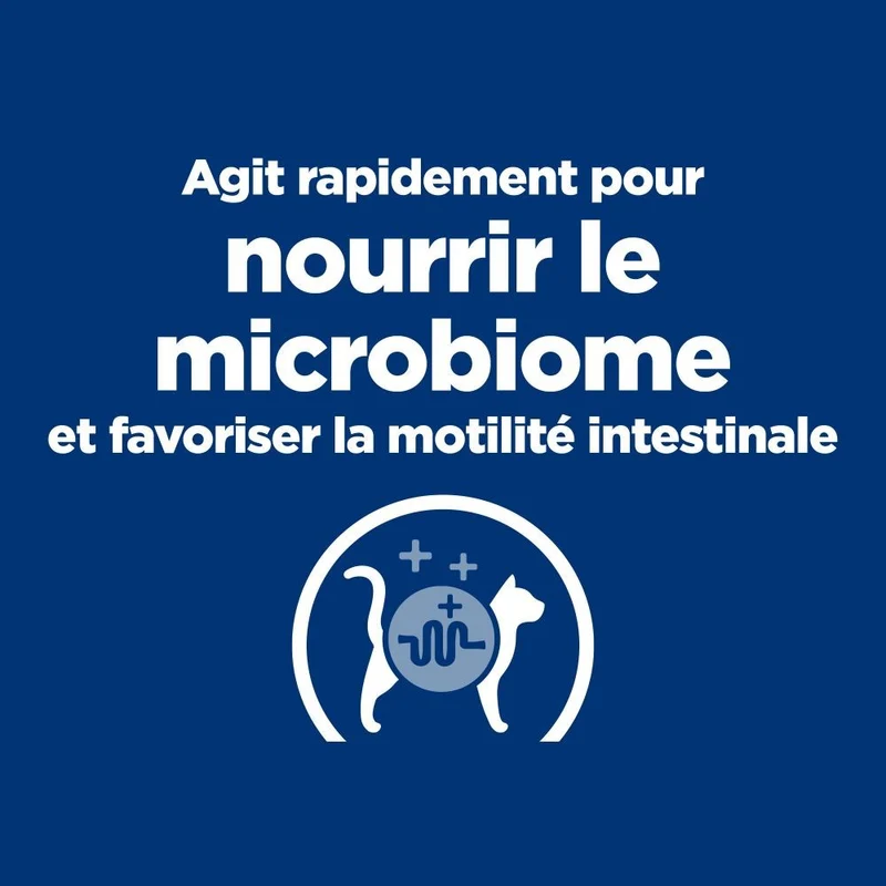 Hill's Prescription Diet Gastrointestinal Biome en sachet au poulet - pâtée chat
