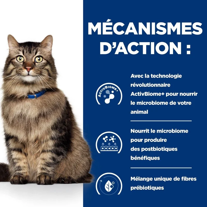Hill's Prescription Diet Gastrointestinal Biome en sachet au poulet - pâtée chat