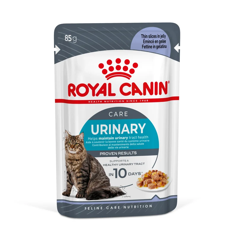 Royal Canin Urinary Care en gelée – pâtée chat