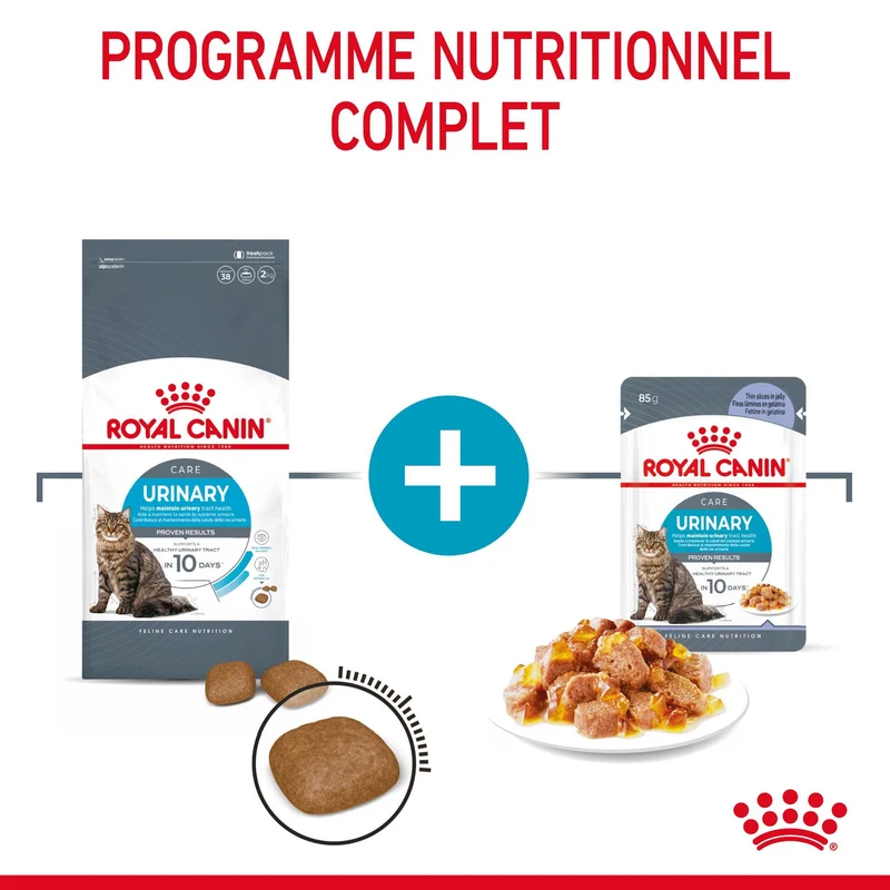 Royal Canin Urinary Care en gelée – pâtée chat