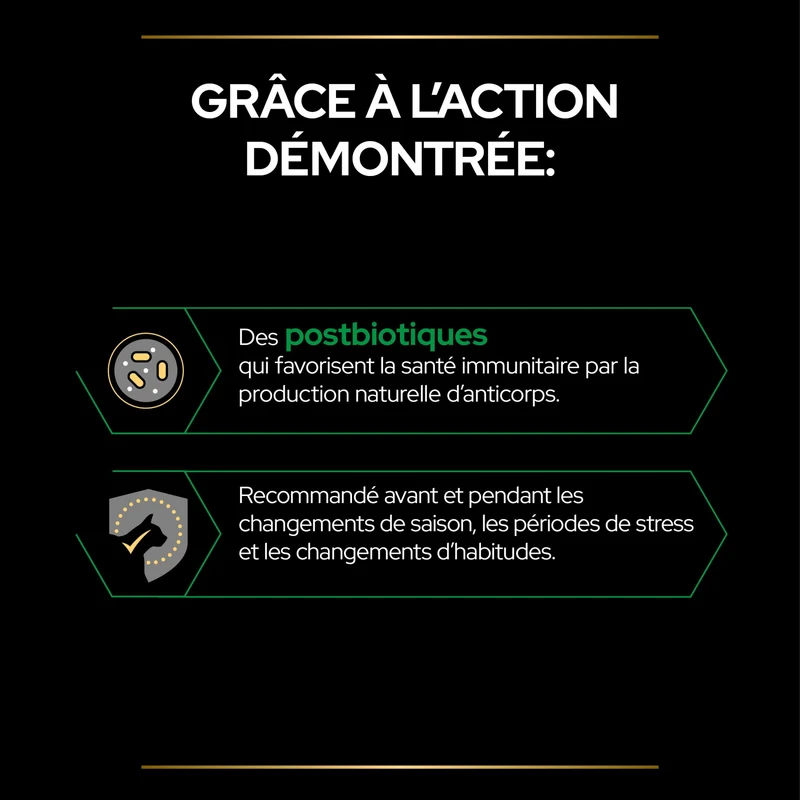 PRO PLAN® Natural Defenses+ en poudre - Aliment complémentaire pour chat