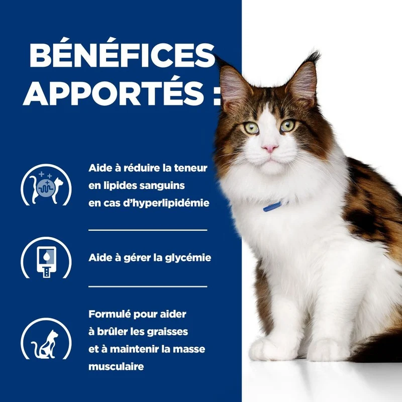 Hill's Prescription Diet w/d Mutli-Benefit en sachets au poulet – pâtée chat