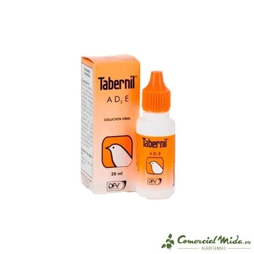 DFV Tabernil AD3E Complément Alimentaire pour Oiseaux