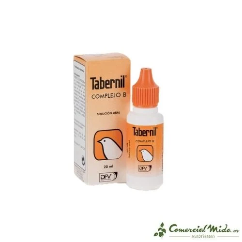 Complément Alimentaire DFV Tabernil Complexe B 20 ml pour Oiseaux
