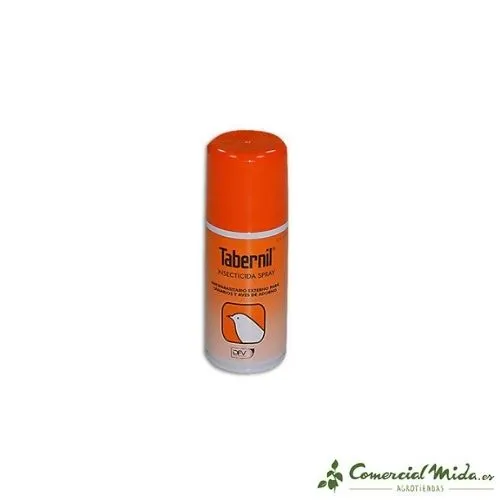 Spray Antiparasitaire DFV Tabernil Insecticide pour Oiseaux