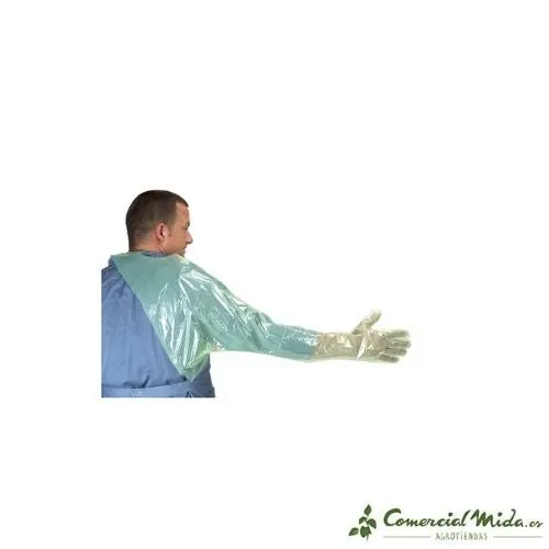 KRUTEX Gants de protection des aisselles pour examen rectal 50 unités