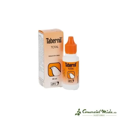 DFV Tabernil Complément Alimentaire Total pour Oiseaux
