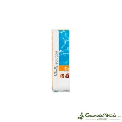 Spray Antiseptique ICF Clx Solution 4% 200 ml pour Chiens et Chats