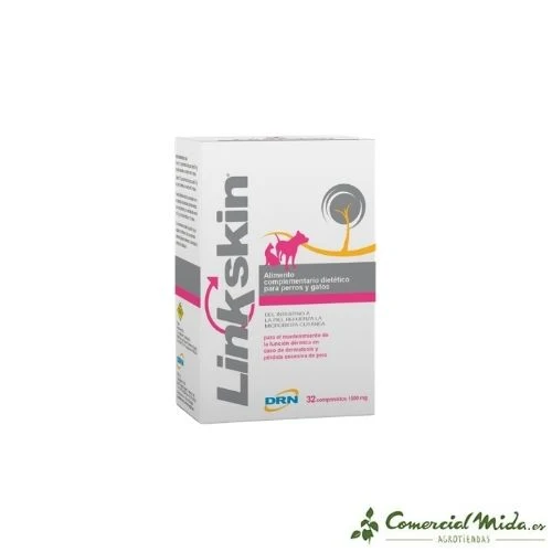 FATRO LinkSkin pour les soins de la peau chez les chiens et les chats