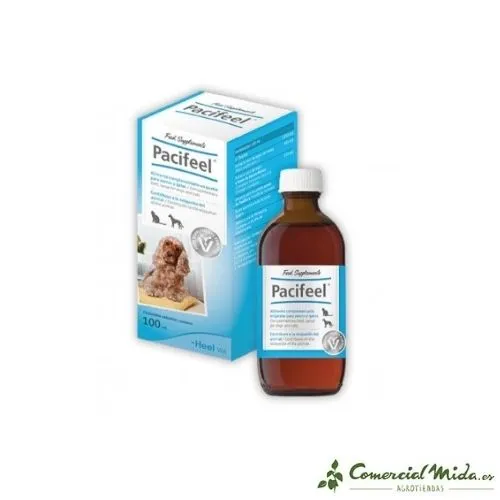 Complément Alimentaire HEEL Pacifeel Vet 100 ml pour Chiens et Chats