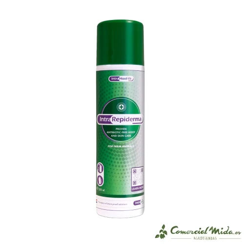 INTRACARE Repiderma Spray 250 ml Protecteur de la peau des animaux