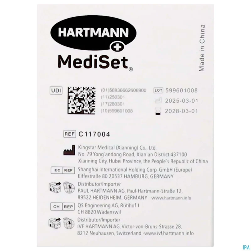 Hartmann Plastic Tongspatel 15cm | 40 stuks | Mondonderzoek