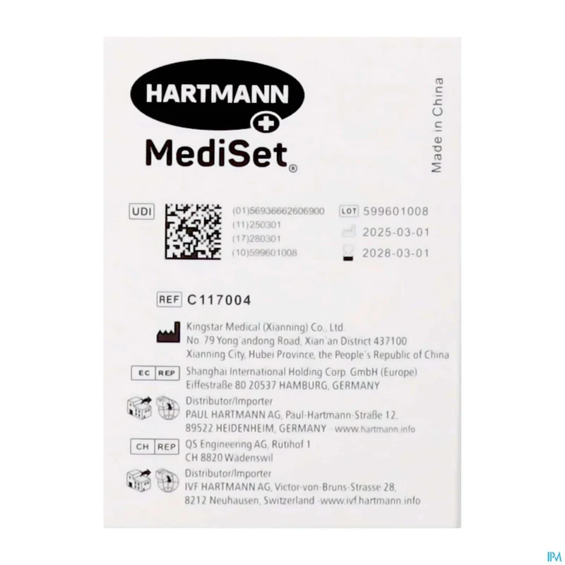 Hartmann Plastic Tongspatel 15cm | 40 stuks | Mondonderzoek