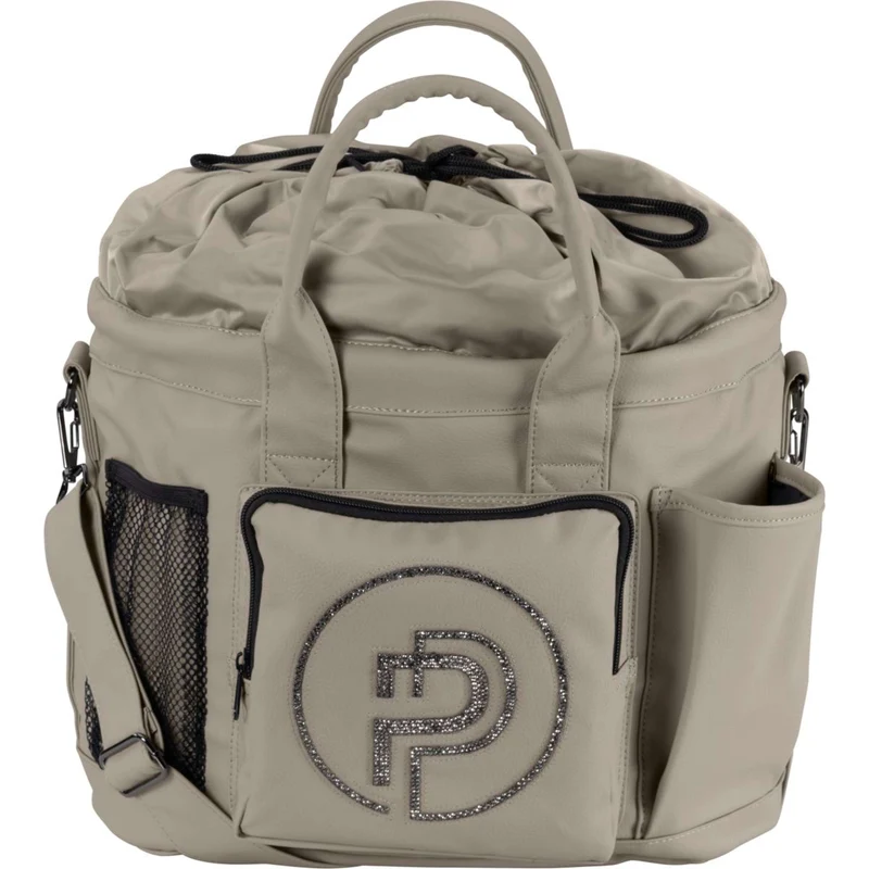 Eskadron Trousse de Pansage Platinum '26 Faux Leather Pale Grey