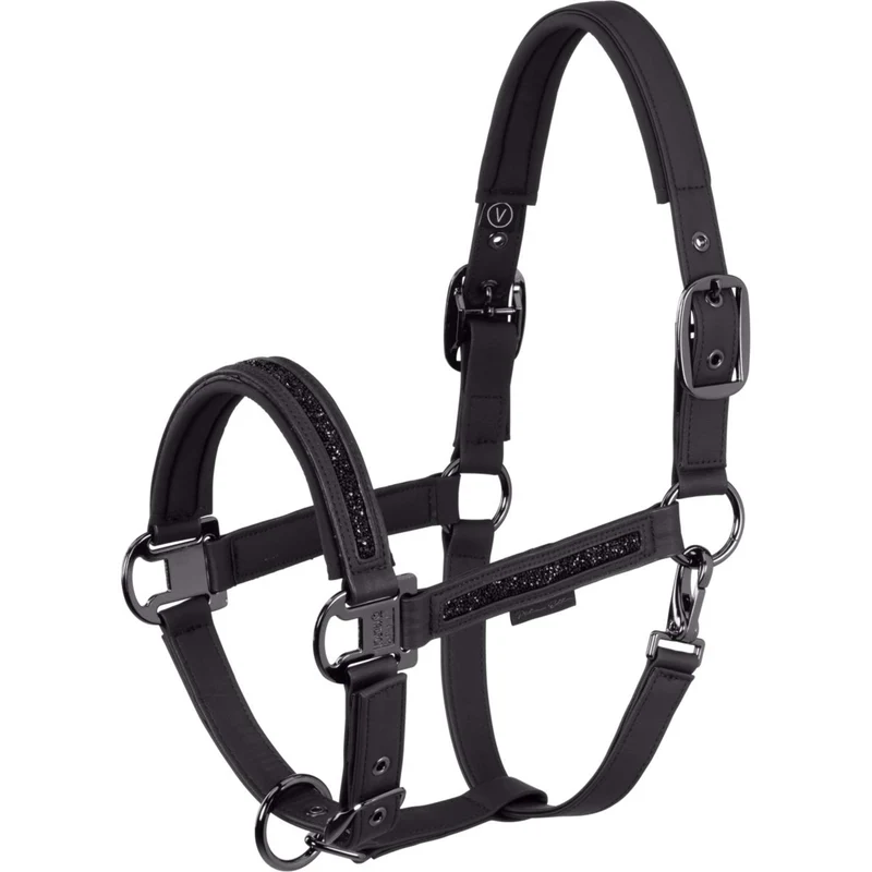 Eskadron Licol Platinum '26 Faux Leather Jewel Noir