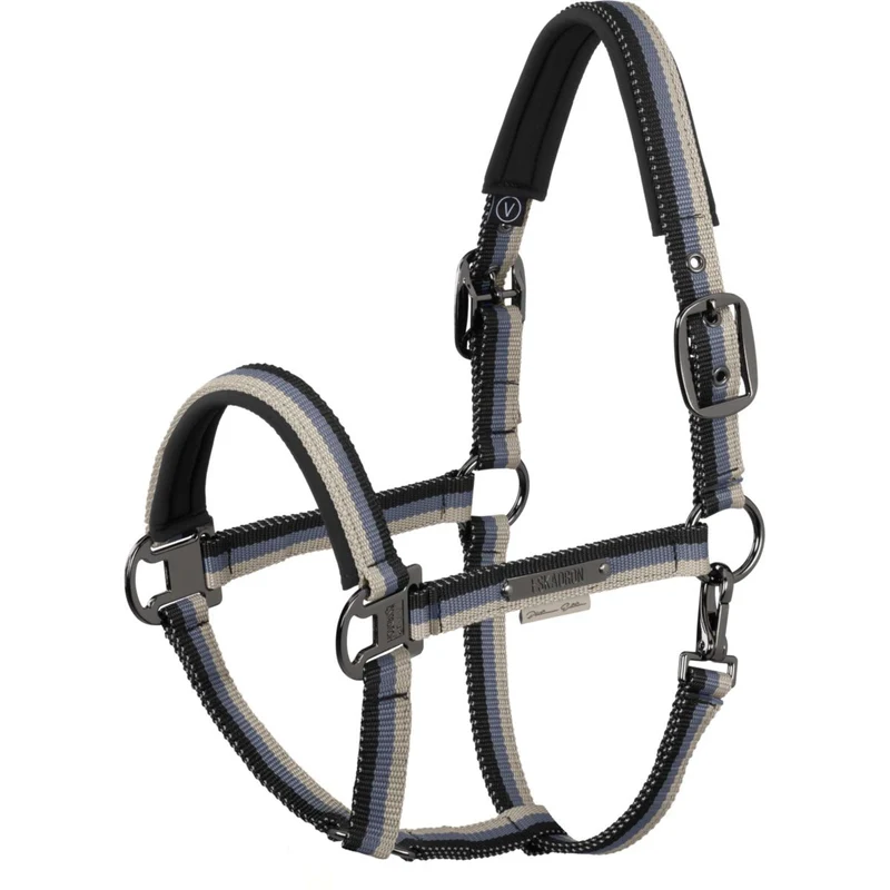 Eskadron Licol Platinum '26 Garth Light Double Pin Black/Pale Slate